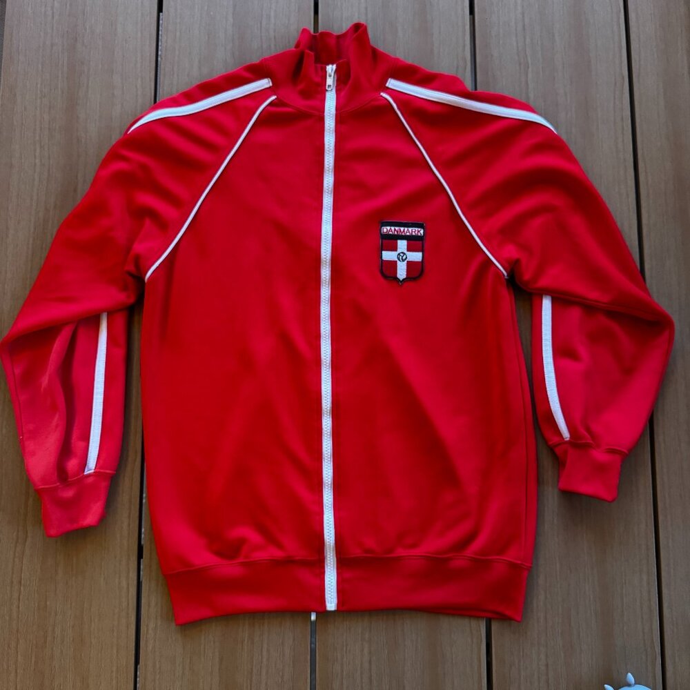 Vintage Denmark Track Jacket (Size XL)